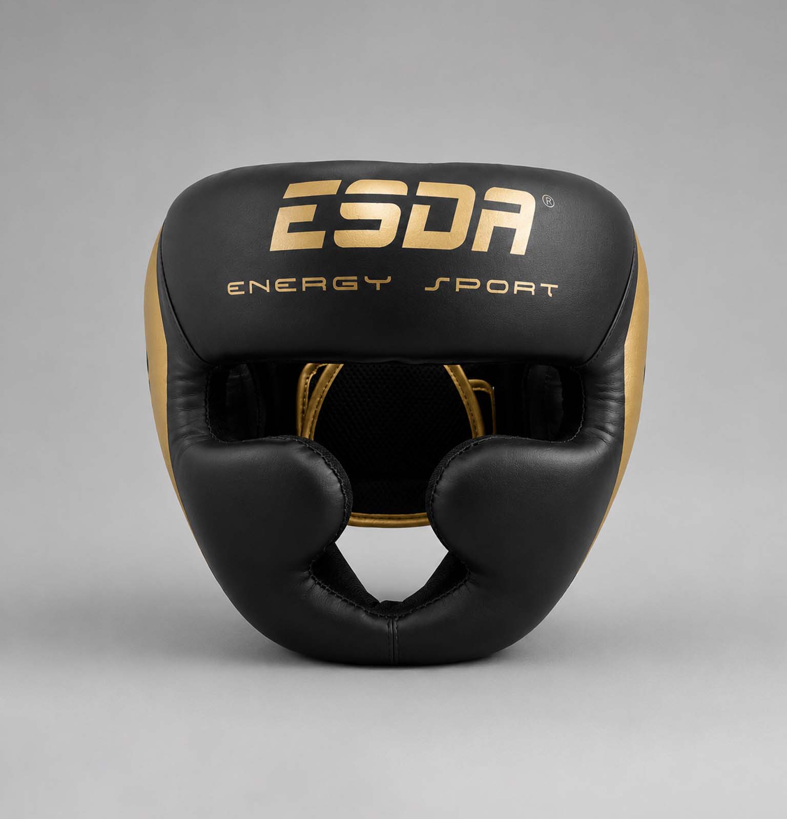 Casco de Boxeo Camo — Premium, Gris - Image 2